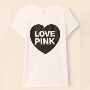 Pink VS Tee Shirt size M.